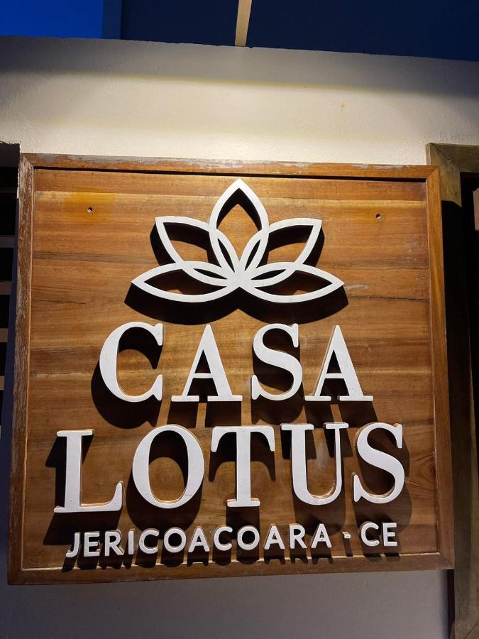 Апартаменты Casa Lotus Жижока-ди-Жерикуакуара Экстерьер фото